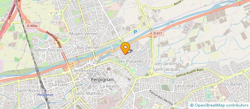 localisation de l'entreprise CONCEPTO VINO à PERPIGNAN