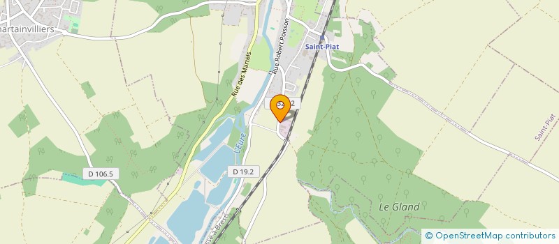 localisation de l'entreprise CONCEPTOIT à SAINT-PIAT