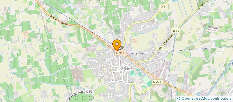 localisation de l'entreprise CONCEPTOL  SARRIANS