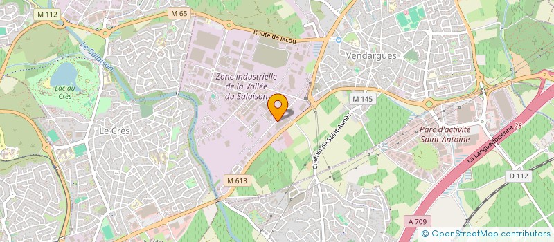 localisation de l'entreprise CONCEPTOLE INDUSTRIE à VENDARGUES
