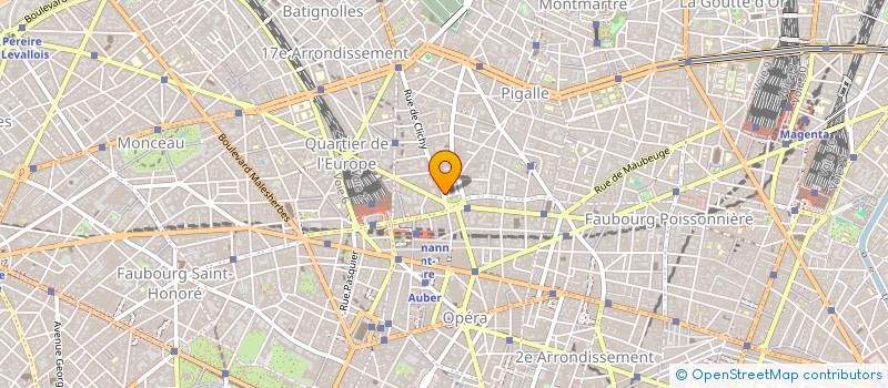 localisation de l'entreprise CONCEPTOR  PARIS