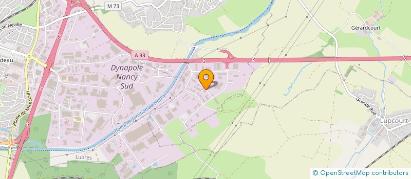 localisation de l'entreprise CONCEPTOR ET ASSOCIES SAS  FLEVILLE-DEVANT-NANCY