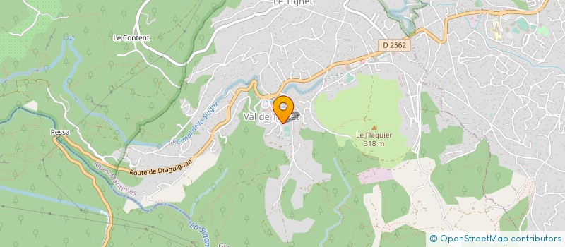 localisation de l'entreprise CONCEPTOZ à LE TIGNET
