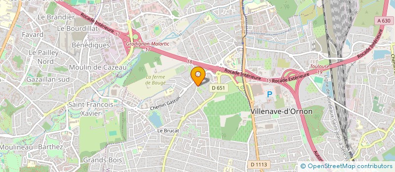 localisation de l'entreprise CONCEPTP  SAUCATS