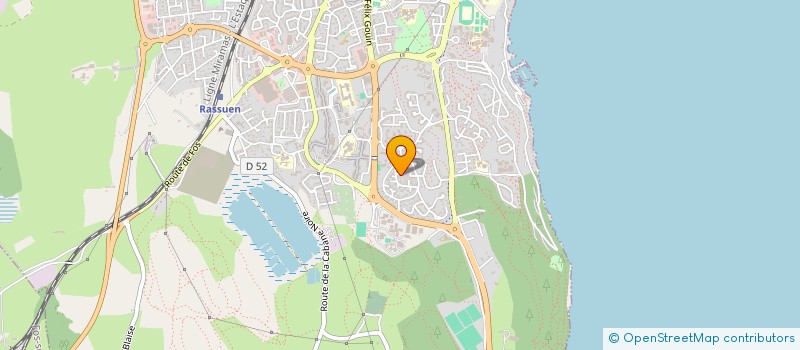 localisation de l'entreprise CONCEPTS ET BIODEVELOPPEMENTS à ISTRES