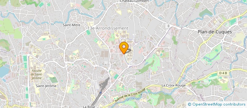 localisation de l'entreprise CONCEPTS ETUDES COORDINATION + INFORMATIQUE à MARSEILLE
