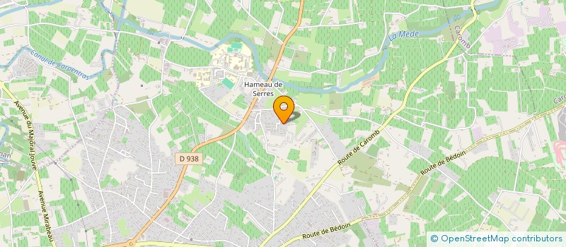 localisation de l'entreprise CONCEPTS & SENS à CARPENTRAS