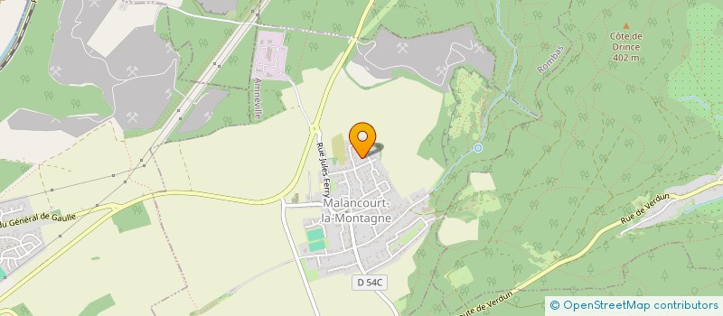 localisation de l'entreprise CONCEPTS SERVICES  AMNEVILLE