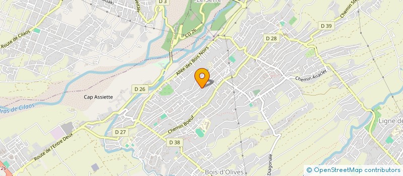 localisation de l'entreprise CONCEPTSON - IN TI SON à SAINT-PIERRE