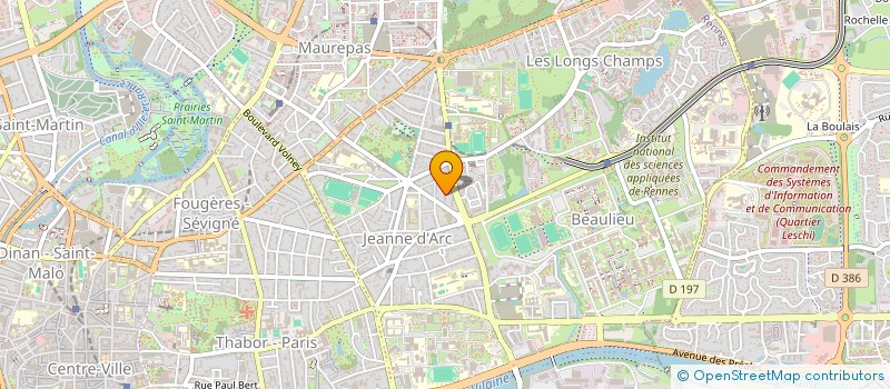localisation de l'entreprise CONCEPTUAL à RENNES