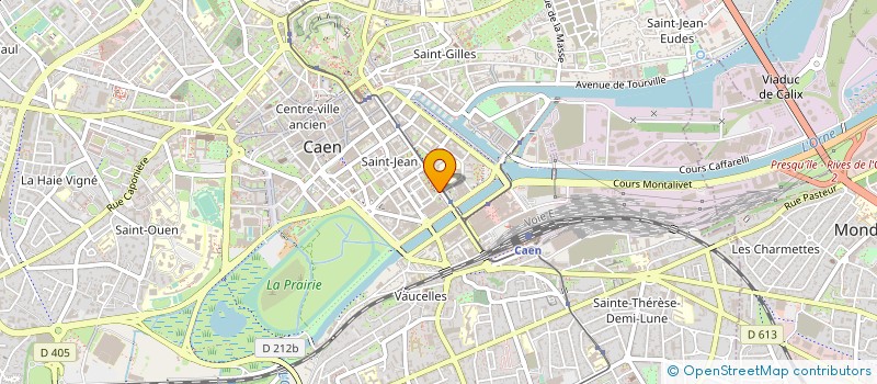 localisation de l'entreprise CONCEPTUEL à CAEN