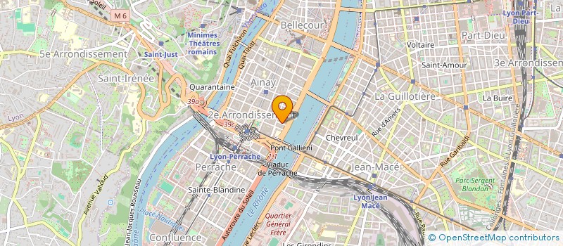 localisation de l'entreprise CONCEPTUWALL  LYON