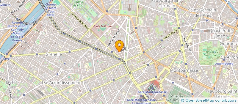 localisation de l'entreprise CONCERT'ACTION PUBLICS  PARIS