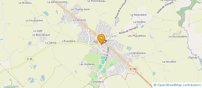 localisation de l'entreprise CONCERT ASS'YON à RIVES DE L'YON