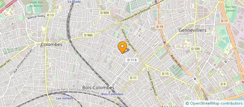 localisation de l'entreprise CONCERT'EZ LES ENFANTS à BOIS COLOMBES