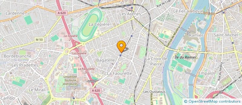localisation de l'entreprise CONCERT PRO AUDIO à TOULOUSE