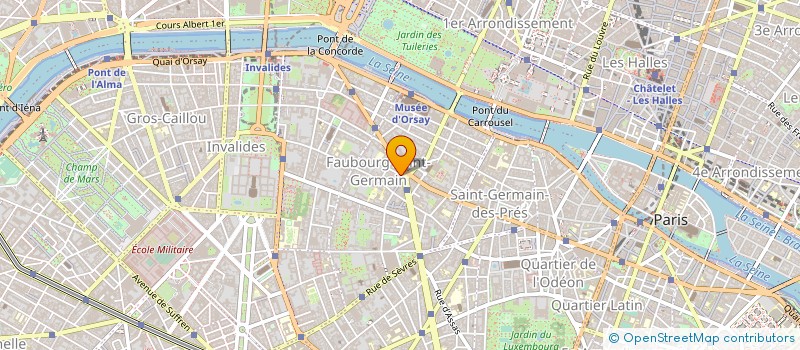 localisation de l'entreprise CONCERTEA à PARIS