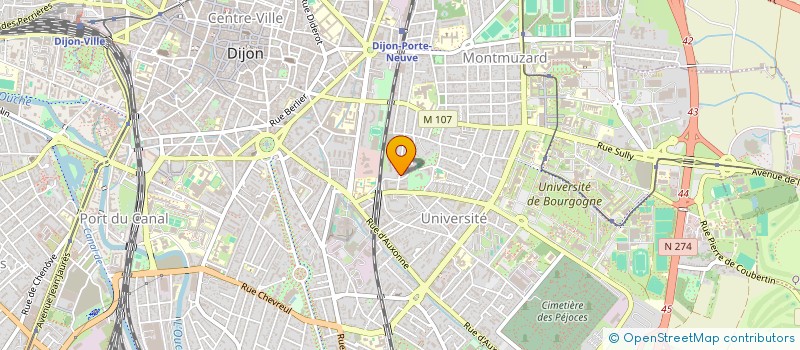 localisation de l'entreprise CONCERTINO  DIJON