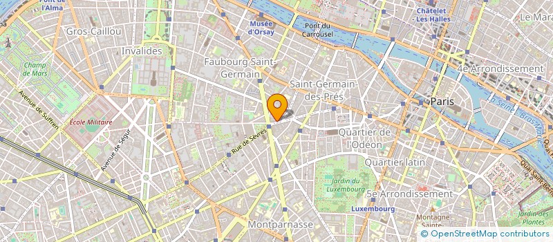 localisation de l'entreprise CONCERTISSIMO  PARIS 07