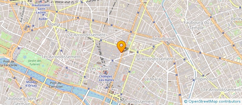 localisation de l'entreprise CONCERTO  PARIS