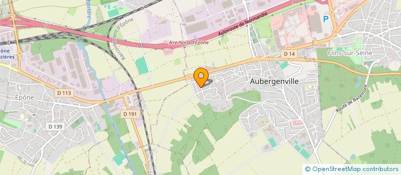 localisation de l'entreprise CONCERTO D'AUBER à AUBERGENVILLE