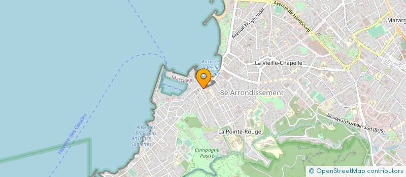 localisation de l'entreprise CONCERTO SUCRE à MARSEILLE