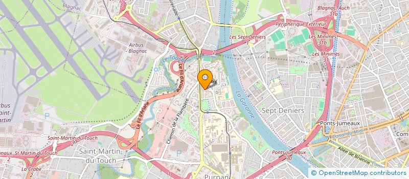 localisation de l'entreprise CONCERTONS à TOULOUSE
