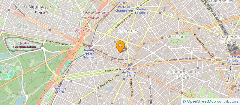 localisation de l'entreprise CONCERTS DE VALMALETE  PARIS