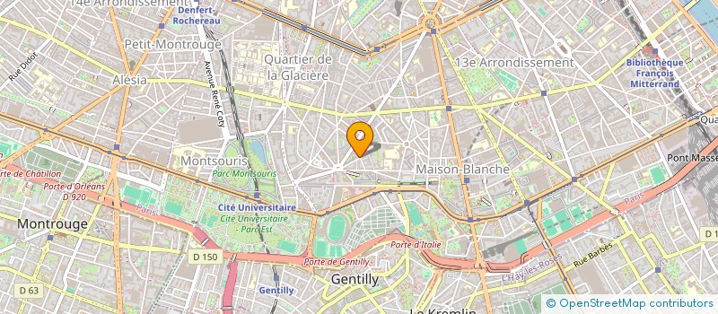 localisation de l'entreprise CONCERTS SUR MESURES  PARIS