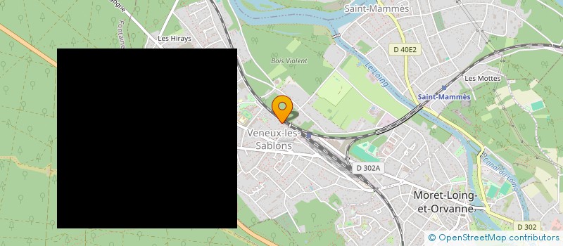 localisation de l'entreprise CONCERTS THAIS  MORET-LOING-ET-ORVANNE