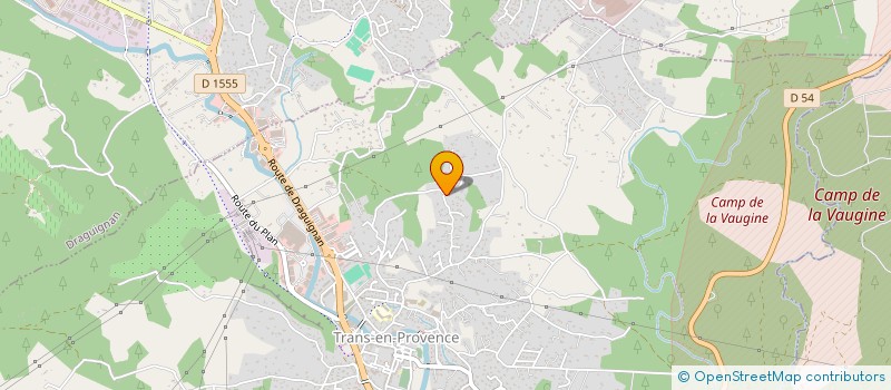 localisation de l'entreprise CONCERTUM à TRANS-EN-PROVENCE