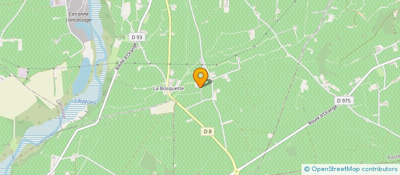 localisation de l'entreprise CONCETTI SOC à CAIRANNE