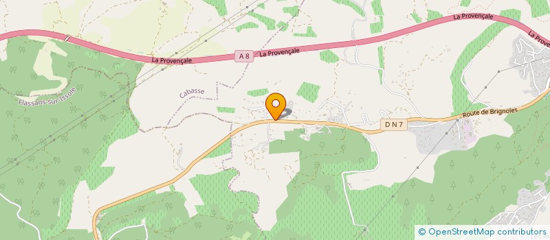 localisation de l'entreprise CONCETTO E ADA  LE LUC