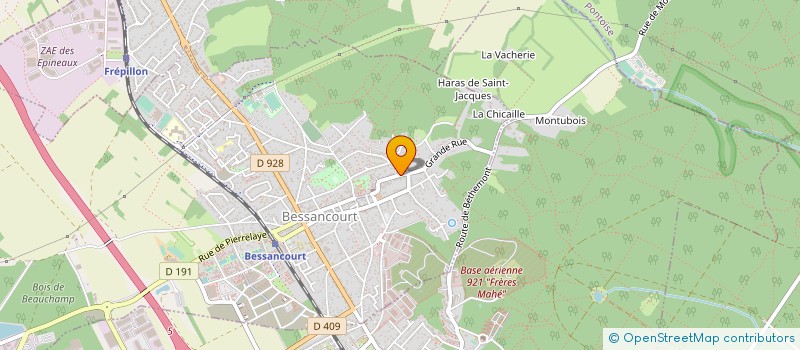 localisation de l'entreprise CONCEVOIR BATIR MAINTENIR à BESSANCOURT