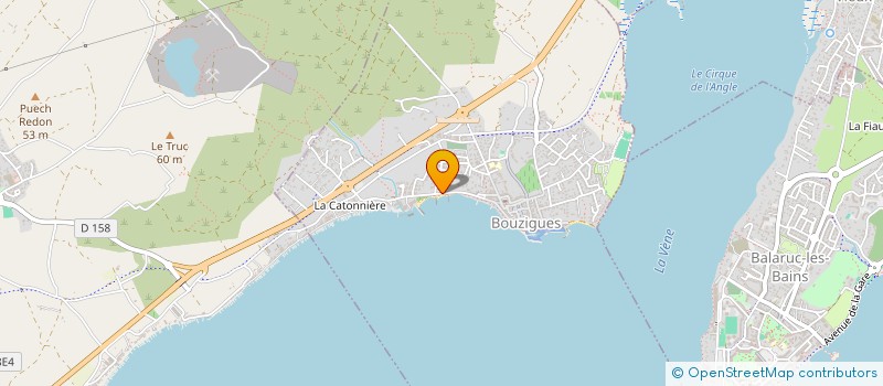 localisation de l'entreprise CONCH-MED à BOUZIGUES
