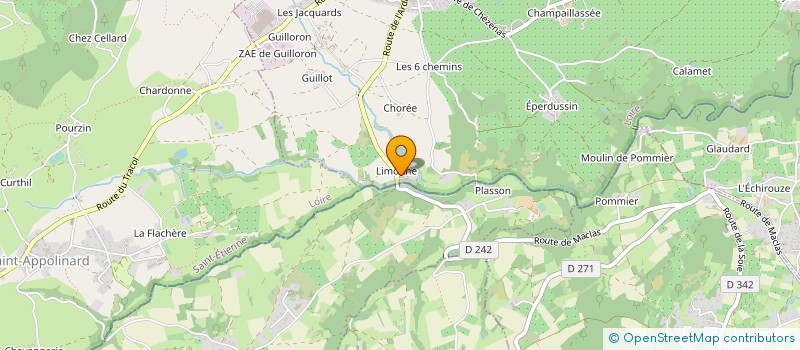 localisation de l'entreprise CONCHER à MACLAS