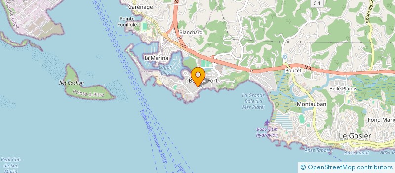 localisation de l'entreprise CONCIERG'EASY  LE GOSIER