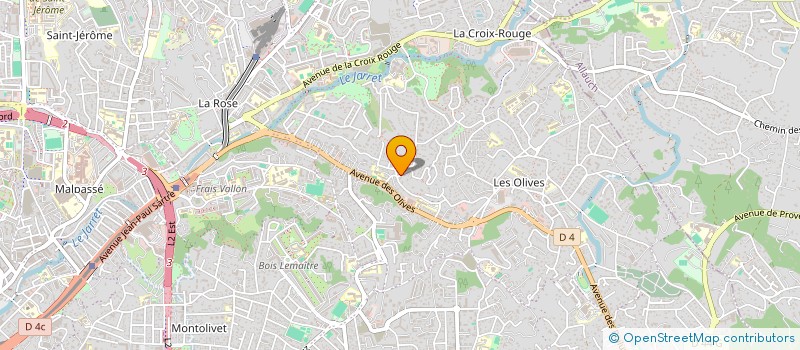 localisation de l'entreprise CONCIERGE AND COMPANY à MARSEILLE 13EME