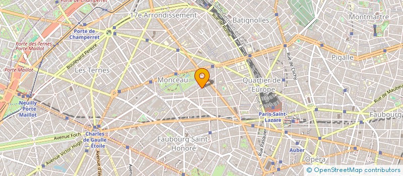 localisation de l'entreprise CONCIERGE LUXURY TRAVEL  PARIS