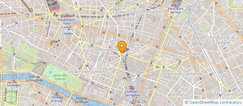 localisation de l'entreprise CONCIERGE PERSONAL SAS  PARIS