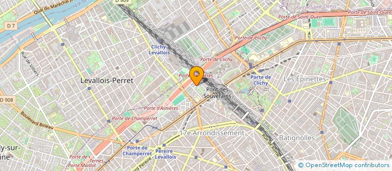 localisation de l'entreprise CONCIERGE PROD  PARIS