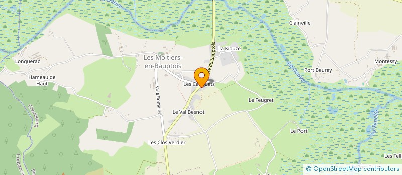 localisation de l'entreprise CONCIERGERIE 2.0  PICAUVILLE