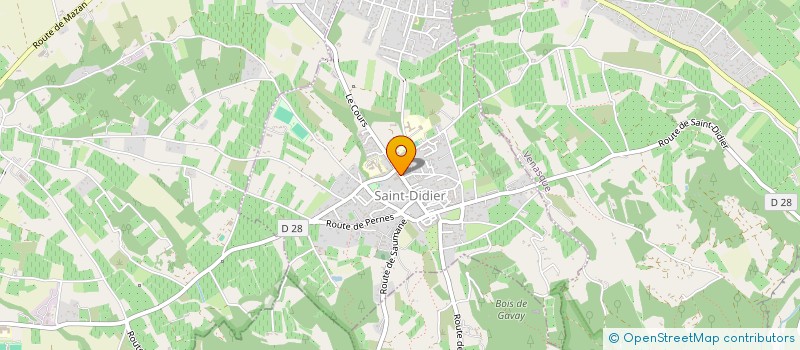 localisation de l'entreprise CONCIERGERIE - AIMABLE FAMILY OFFICE  SAINT-DIDIER