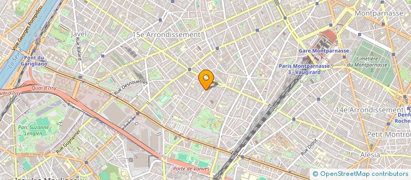 localisation de l'entreprise CONCIERGERIE BIEN ETRE  PARIS