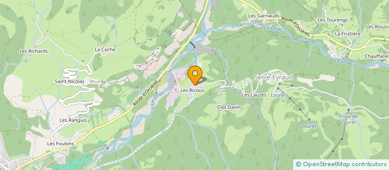 localisation de l'entreprise CONCIERGERIE CHARLOTTE  SAINT-JEAN-SAINT-NICOLAS