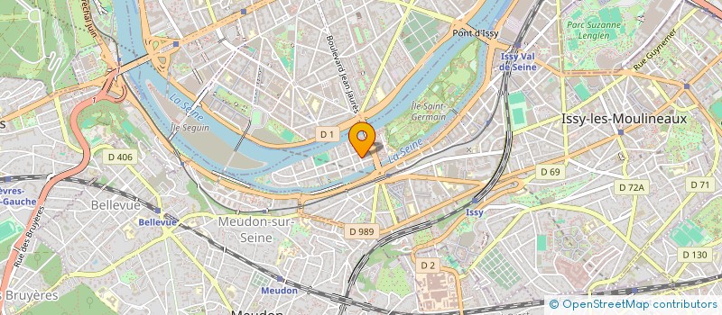 localisation de l'entreprise CONCIERGERIE & CIE à ISSY-LES-MOULINEAUX