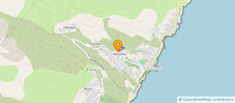 localisation de l'entreprise CONCIERGERIE DE LUXE DU CAP-CORSE Y/C à BRANDO
