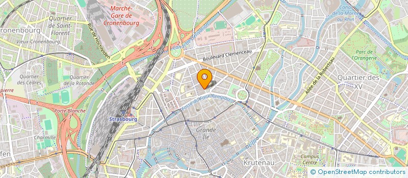 localisation de l'entreprise CONCIERGERIE DES CIGOGNES à STRASBOURG