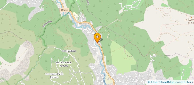 localisation de l'entreprise CONCIERGERIE DES OLIVIERS  HYERES