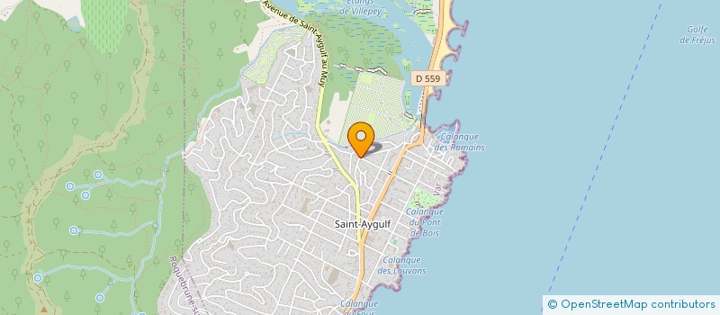 localisation de l'entreprise CONCIERGERIE DU SOLEIL à FREJUS